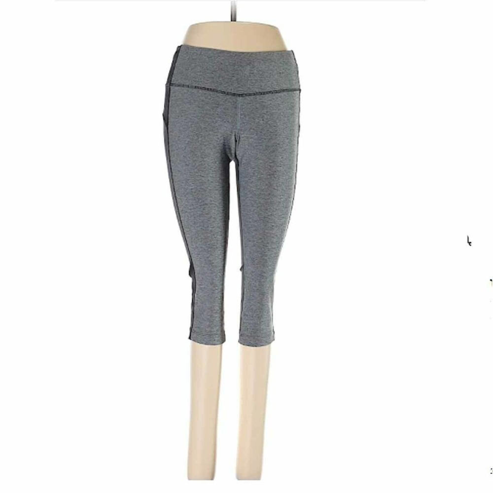 MPG Gray Yoga Exercise Workout Pants Small